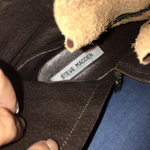 brown combat boots - Picture 4 of 5